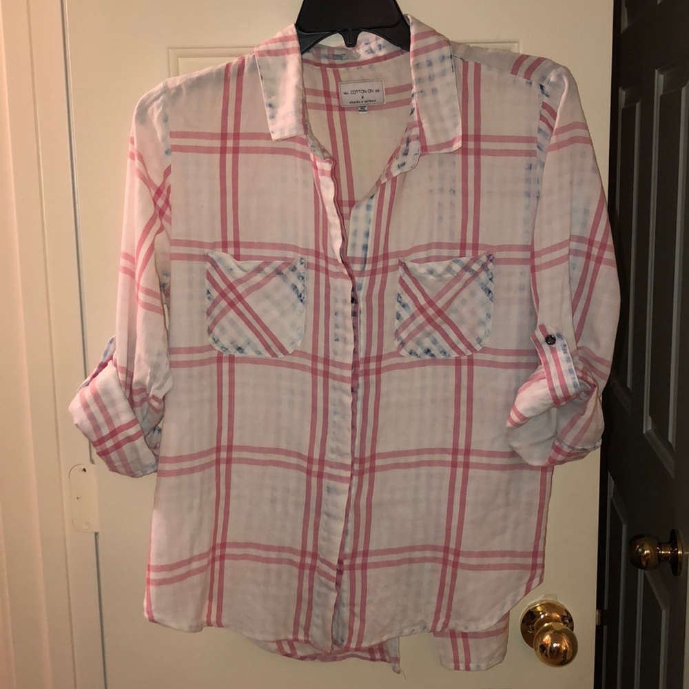 Cotton On Button Up Shirt